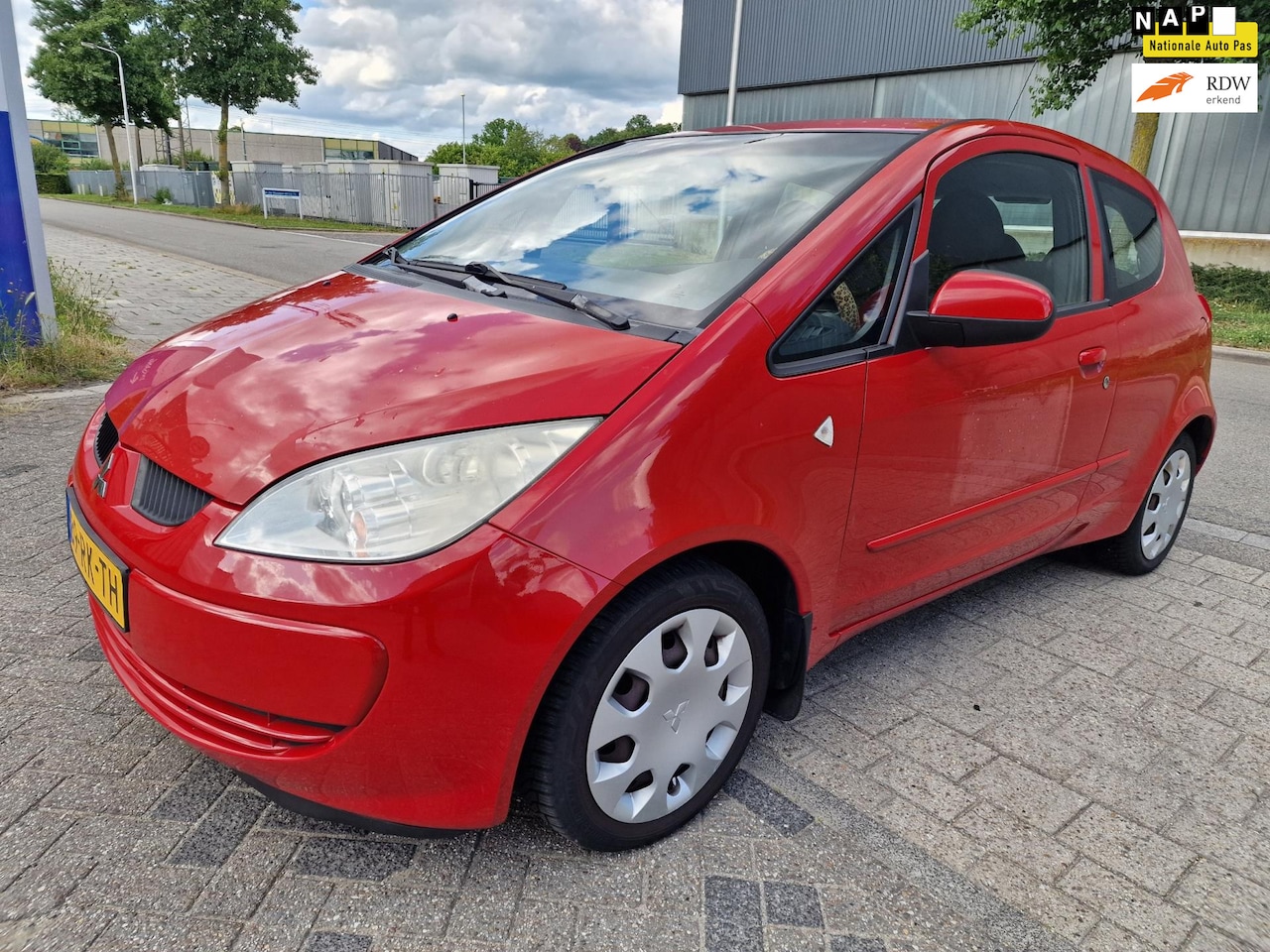 Mitsubishi Colt - 1.3 Invite, Apk, Nap, Goed rijdend, Inruil mogelijk. - AutoWereld.nl