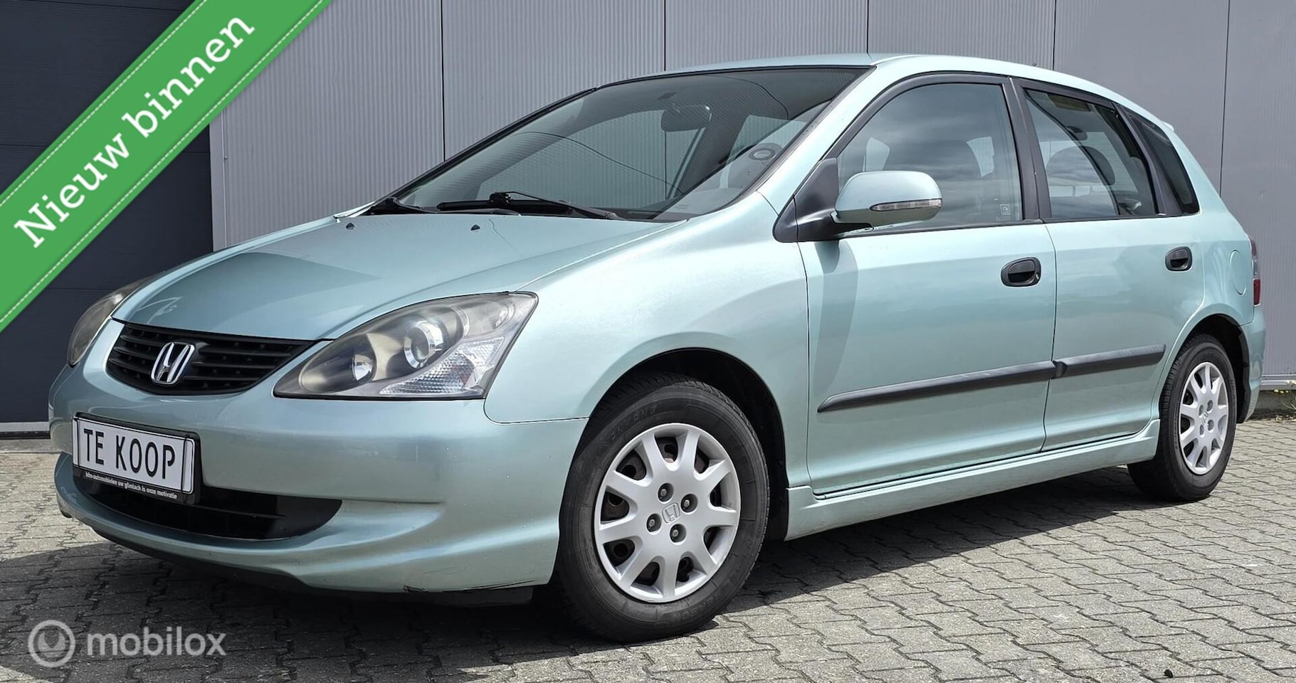 Honda Civic - 1.4i LS 1.4i LS - AutoWereld.nl