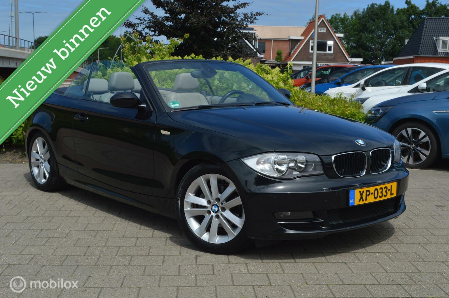 BMW 1-serie Cabrio - 118i Executive 118i Executive - AutoWereld.nl