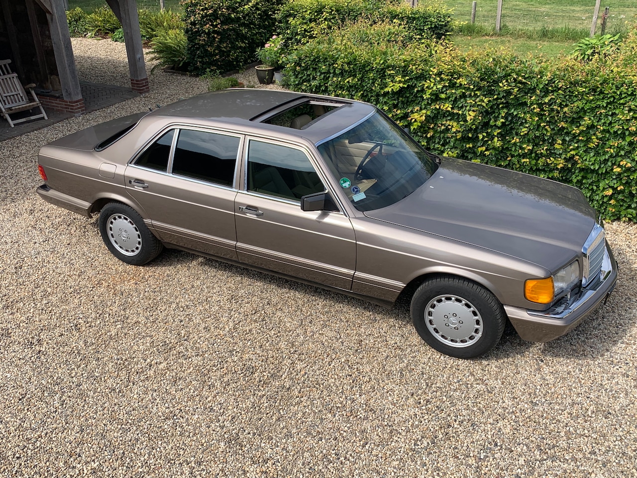 Mercedes-Benz S-klasse - 420 SEL Vanaf 2006 in bezit Liefhebbersauto Youngtimer - AutoWereld.nl