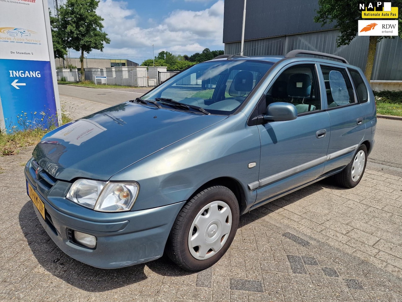 Mitsubishi Space Star - 1.6 Diamond 1.6 Diamond, Apk, Nap, Goed rijdend, Inruil mogelijk. - AutoWereld.nl