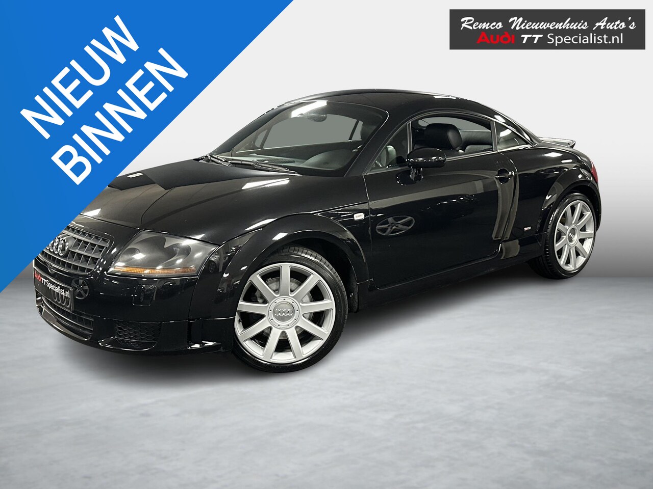 Audi TT - 1.8 5V Turbo quattro 190PK Uniek NL Auto - AutoWereld.nl