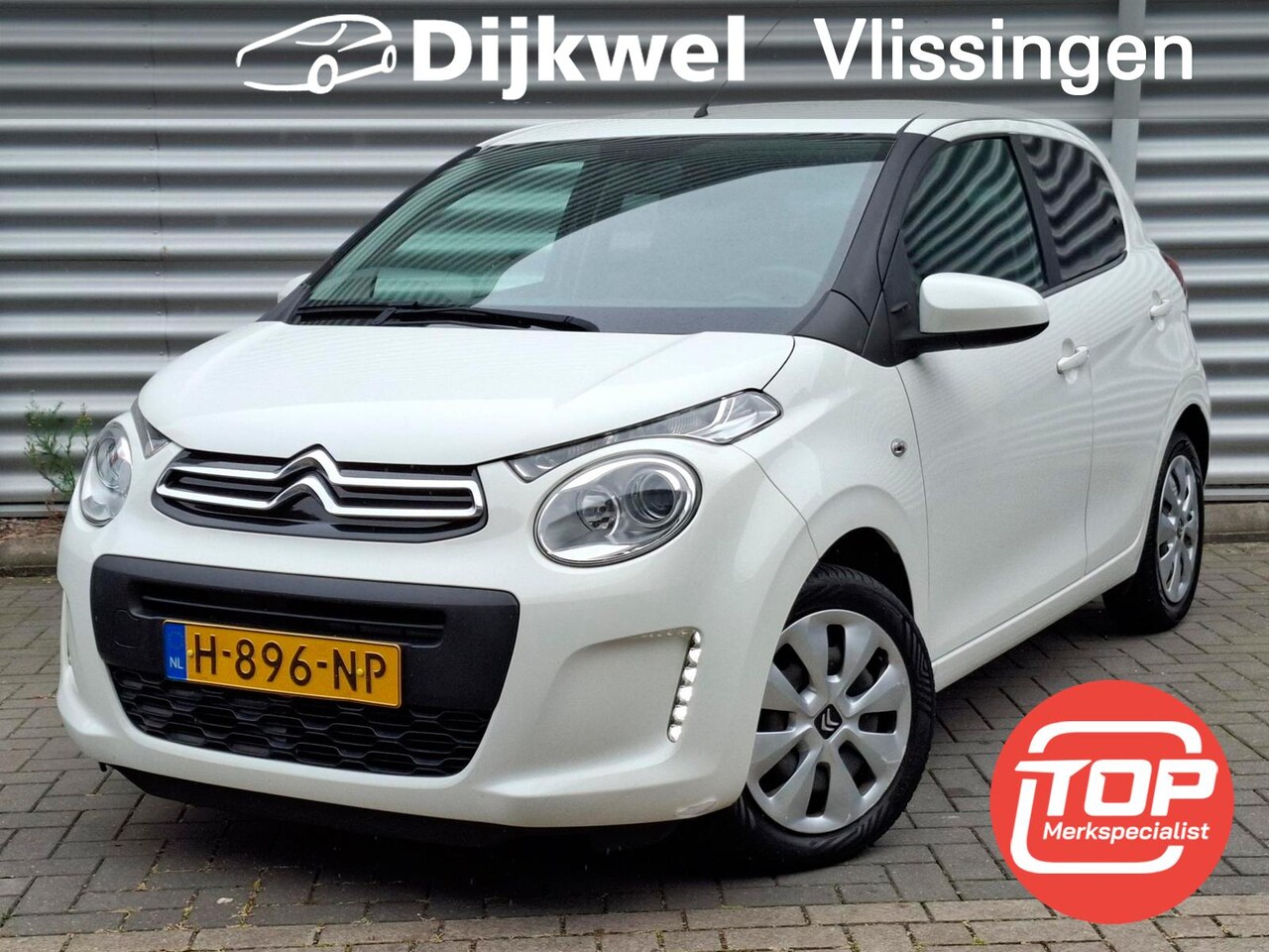 Citroën C1 - 1.0 VTi 72 pk Feel 5-drs Airco/LED/Bluetooth - AutoWereld.nl