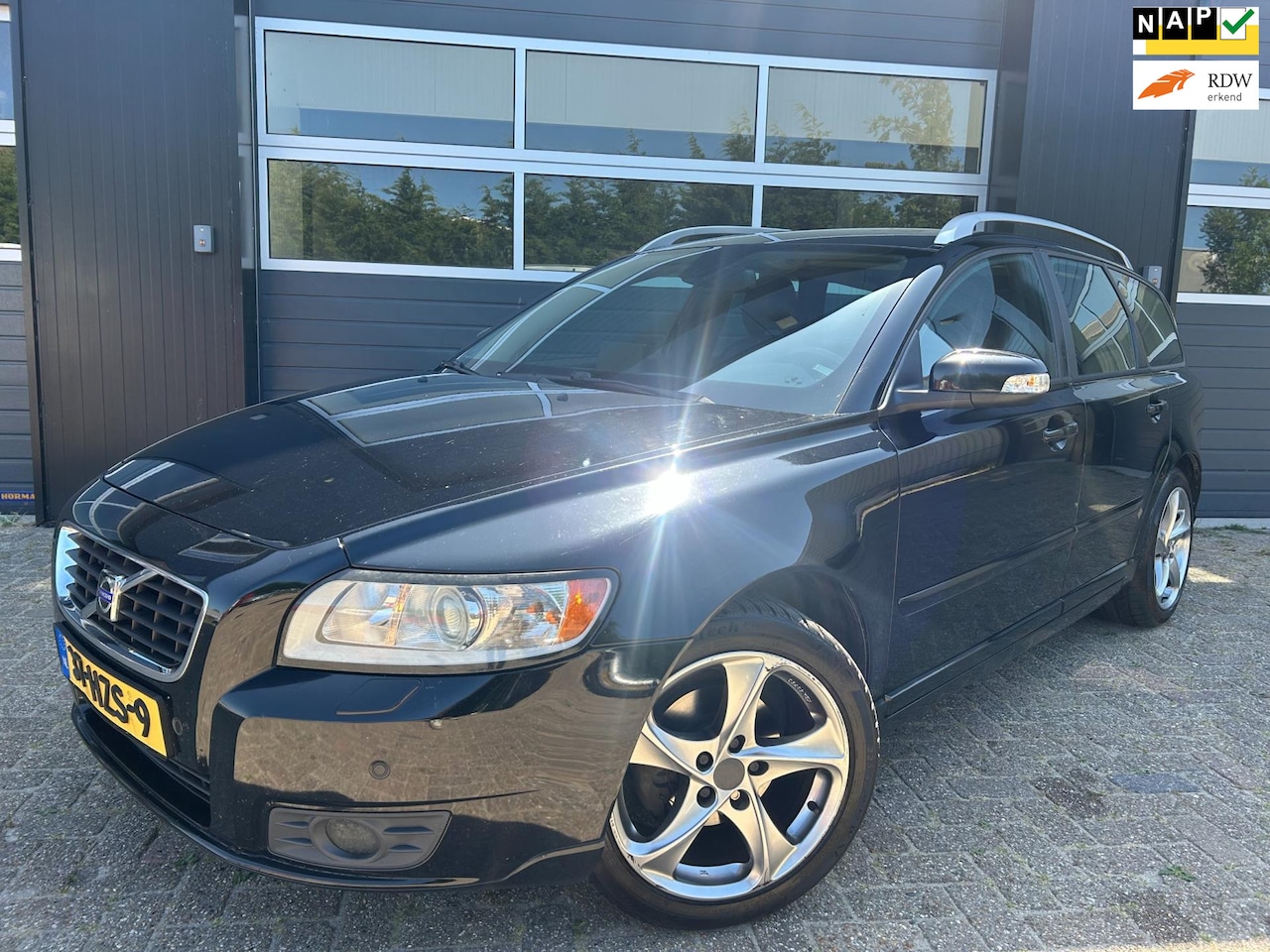 Volvo V50 - 1.8 Edition II|Airco|Cruise Control| - AutoWereld.nl