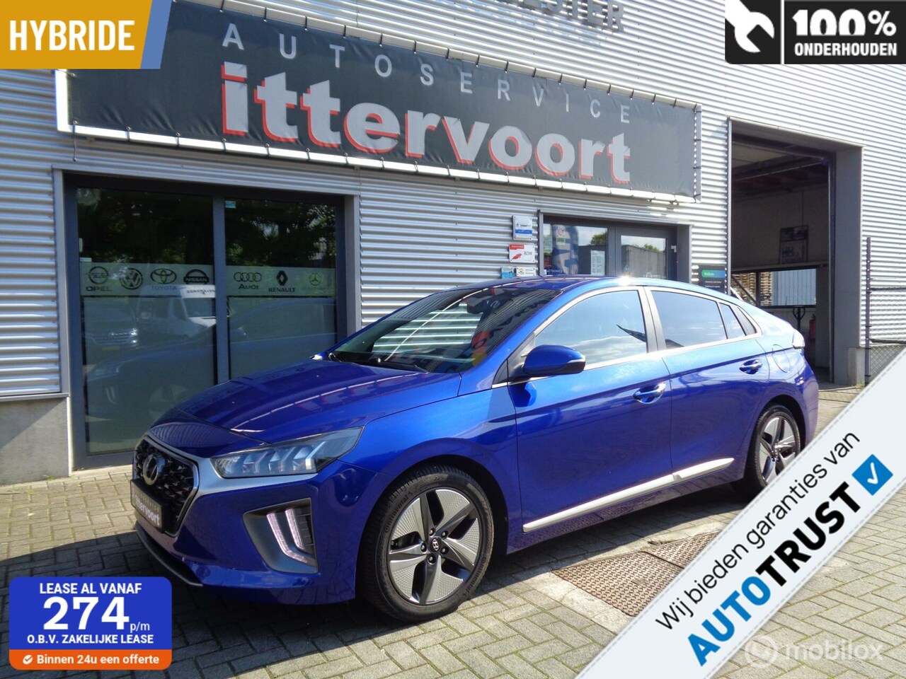 Hyundai IONIQ - 1.6 GDi Comfort - Plus 1.6 GDi Comfort - Plus - AutoWereld.nl