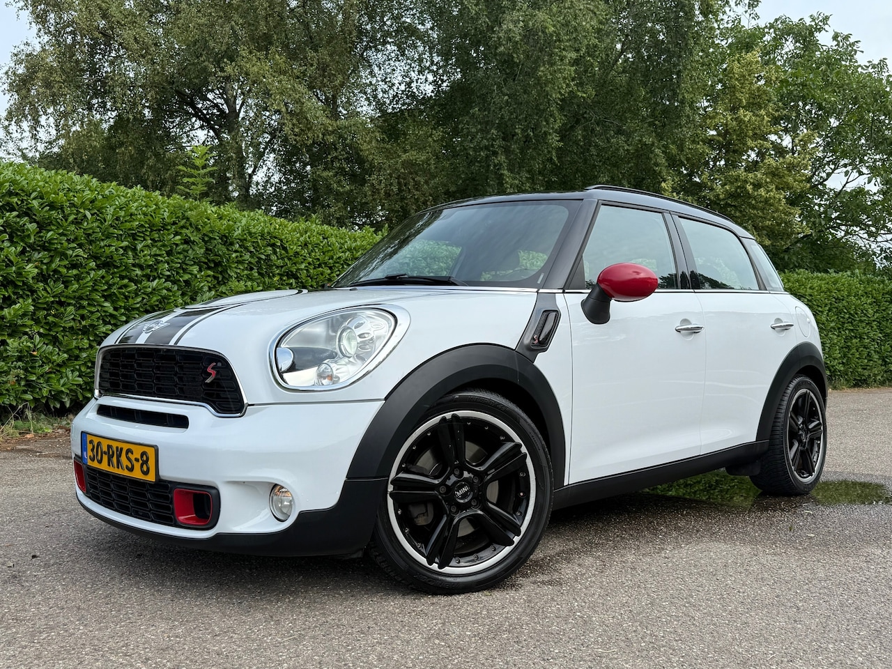 MINI Countryman - Mini 1.6 Cooper S Chili Automaat | H-Leder | Navi | Clima | Stoelverwarming | 18" Velgen | - AutoWereld.nl