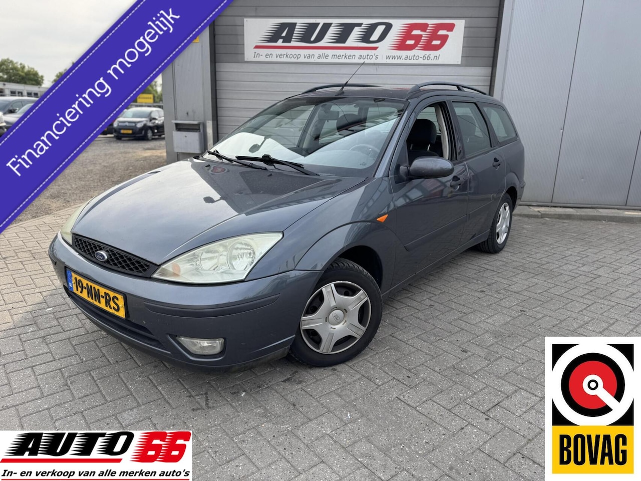 Ford Focus Wagon - 1.6-16V Collection 1.6-16V Collection - AutoWereld.nl