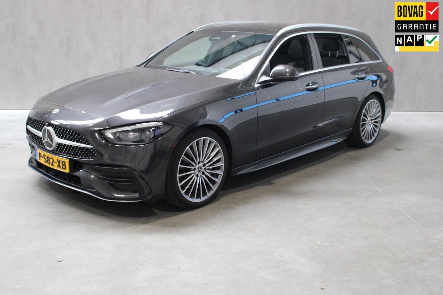 Mercedes-Benz C-klasse Estate - 200 Launch Edition AMG Line 200 Launch Edition AMG Line - AutoWereld.nl