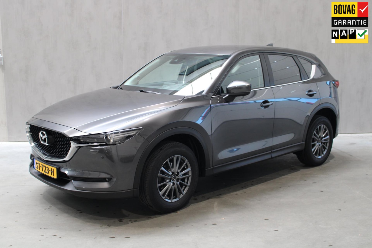 Mazda CX-5 - 2.0 SkyActiv-G 165 TS+ 2.0 SkyActiv-G 165 TS+ - AutoWereld.nl