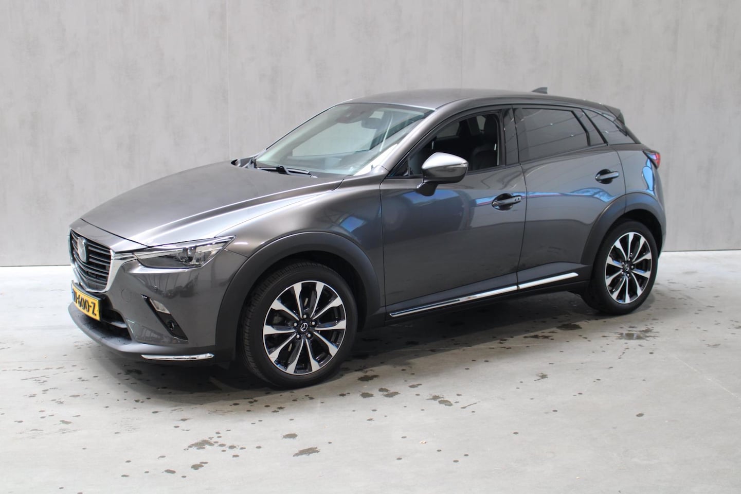 Mazda CX-3 - 2.0 SkyActiv-G 120 GT-M Rijklaar 12 maanden bovag - AutoWereld.nl