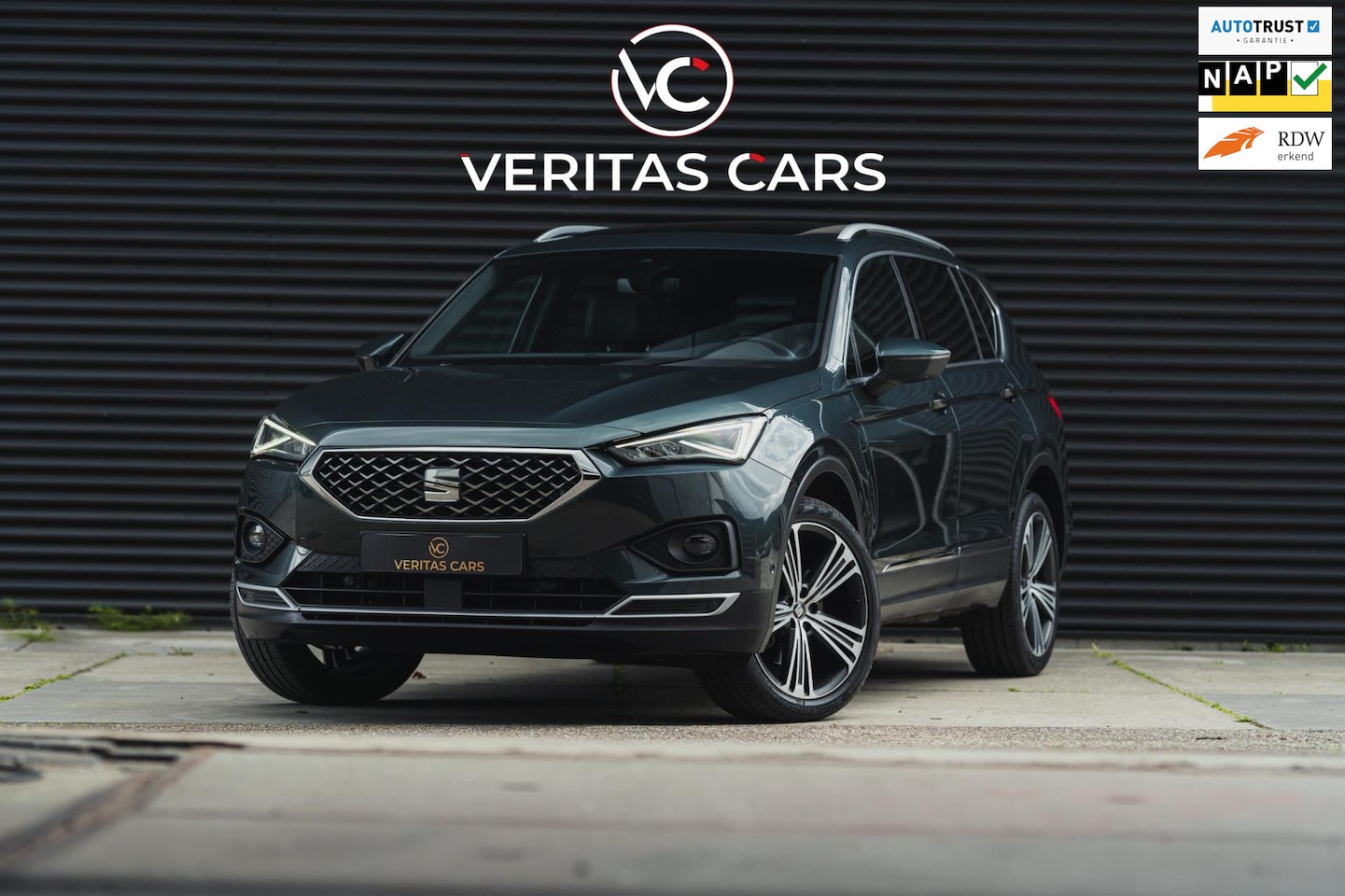 Seat Tarraco - 2.0 TSI 4DRIVE Xcellence 190 PK Pano|Full Led|Camera|Virtual|Elek.Trekhaak - AutoWereld.nl