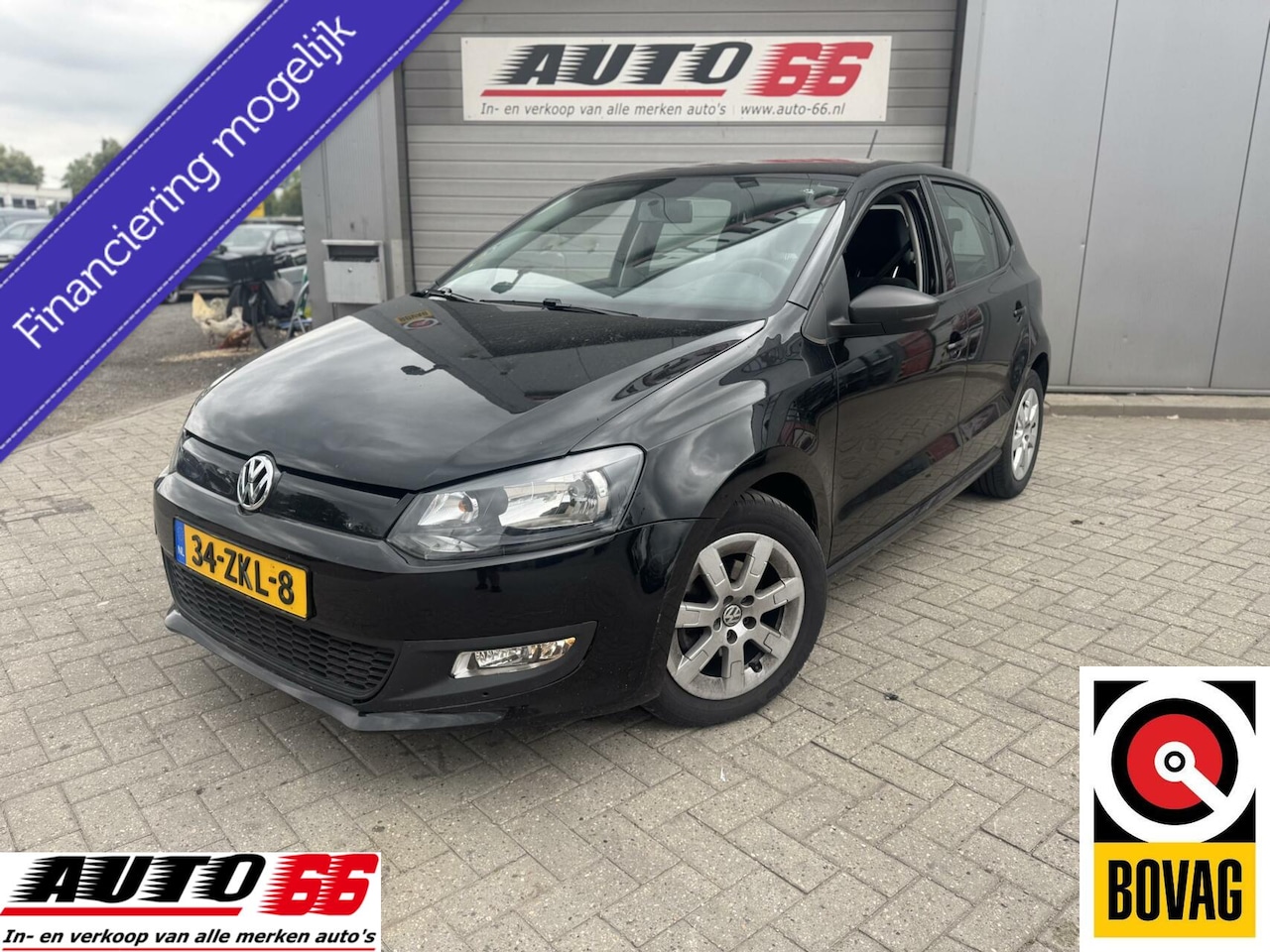 Volkswagen Polo - 1.2 TDI Trendline 1.2 TDI Trendline - AutoWereld.nl