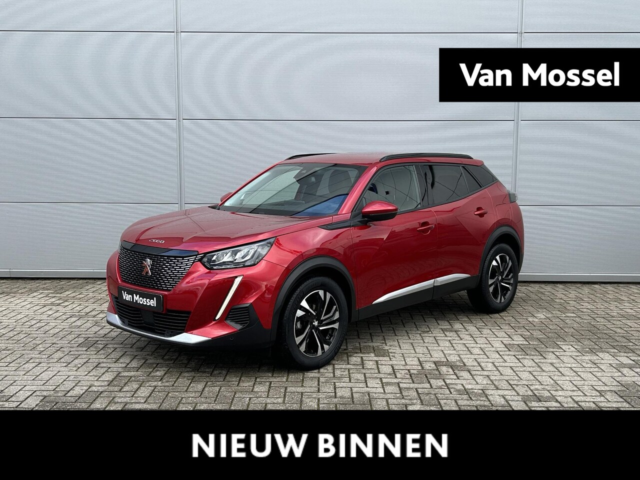 Peugeot 2008 - 1.2 PureTech Allure | Automaat | parkeersensoren | Navigatie | Apple Carplay/Android Auto - AutoWereld.nl