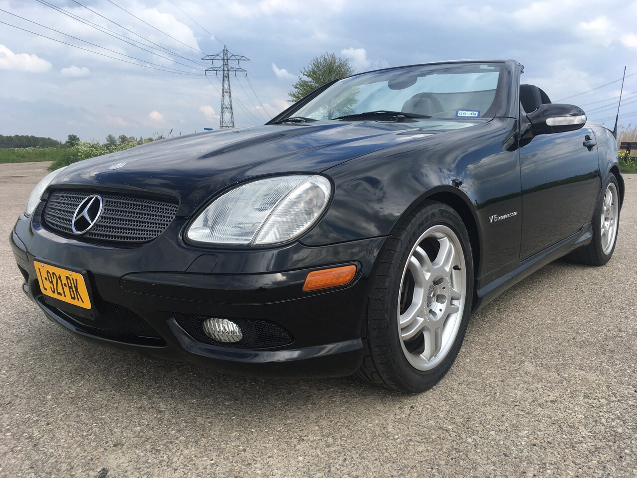 Mercedes-Benz SLK-klasse - 32 AMG originele SLK 32 AMG, snel en in goede staat - AutoWereld.nl