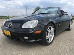 Mercedes-Benz SLK-klasse - 32 AMG originele SLK 32 AMG, snel en in goede staat