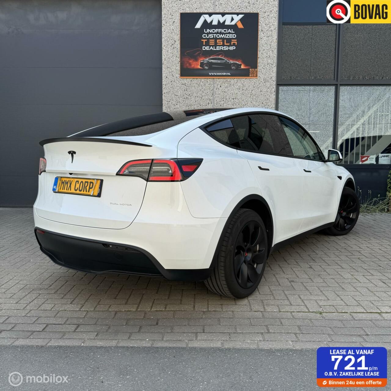 Tesla Model Y - Long range 78kWh RWD MMX PACK 2025 - AutoWereld.nl
