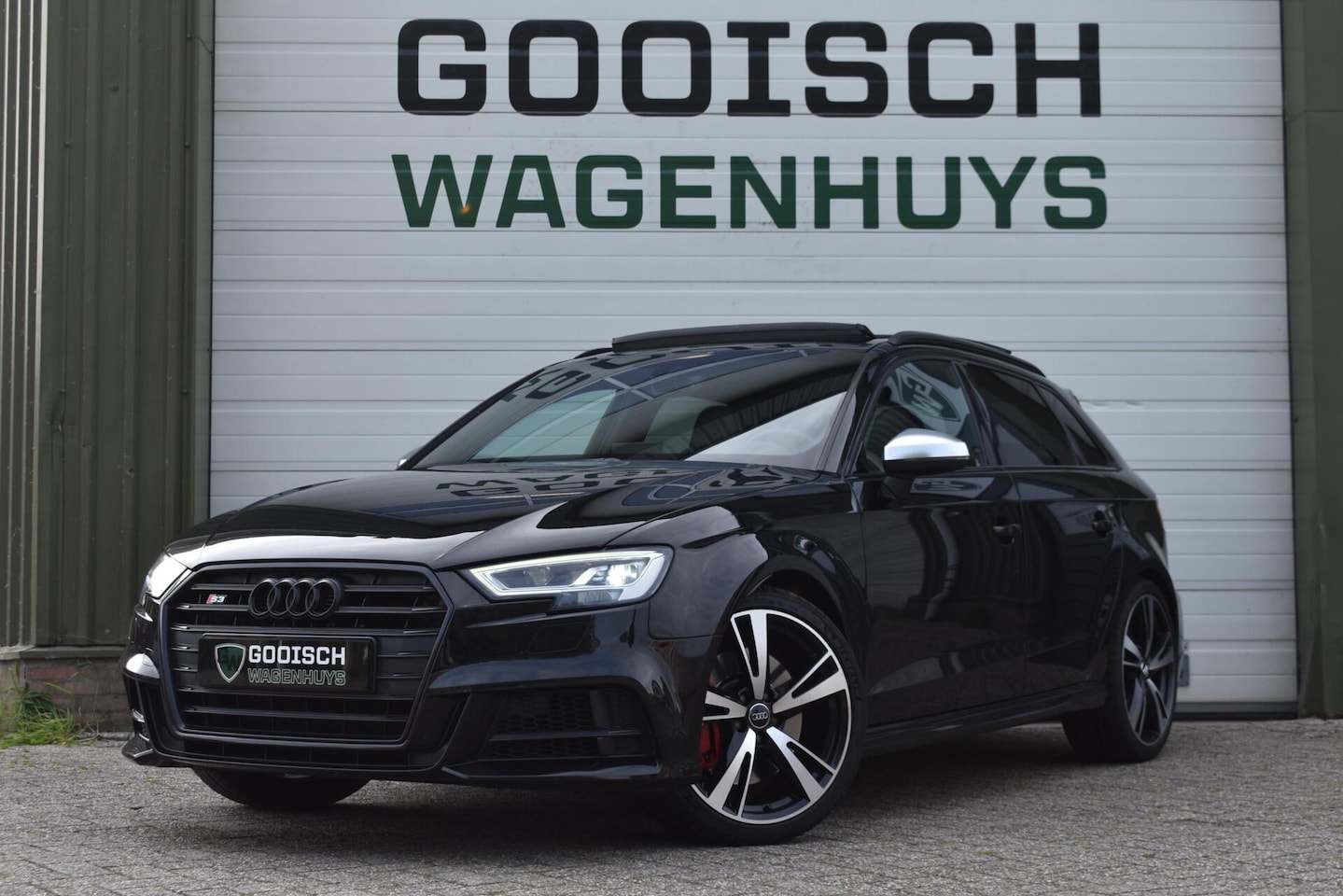 Audi S3 - 2.0 TFSI S3 quattro | RS Stoelen| Pano | Digital Dash | Org NL | - AutoWereld.nl