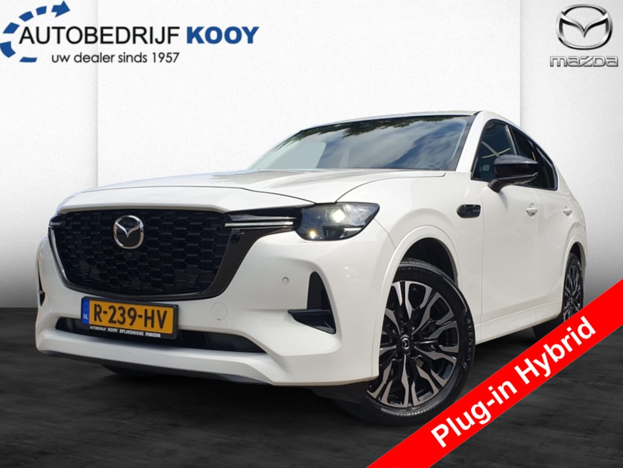 Mazda CX-60 - 2.5 PHEV Homura / Spec-Velgen/ Wegklapbare trekhaak - AutoWereld.nl