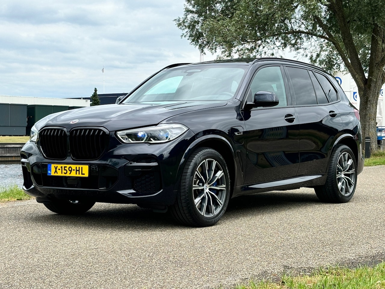 BMW X5 - XDrive45e High Executive | Sfeerverlicht. | Head up | - AutoWereld.nl