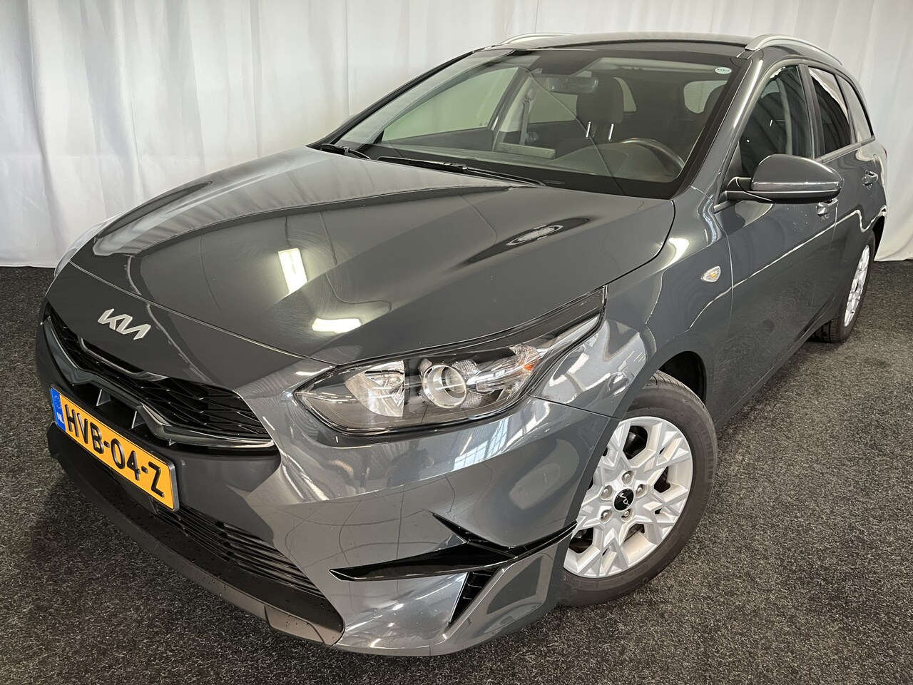 Kia Cee'd Sportswagon - Ceed 1.0 T-GDi DynamicLine 1E EIGN/ECC/STOELVERW./APPLE/LMV - AutoWereld.nl