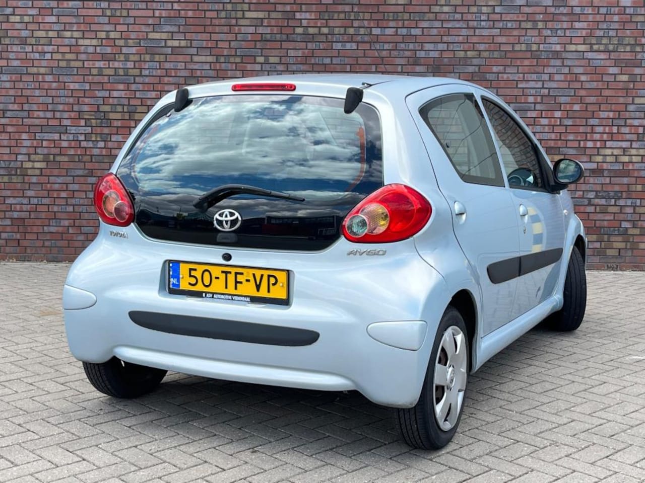 Toyota Aygo - 1.0-12V + | Airco | Automaat / NAP| Compleet onderhoud | - AutoWereld.nl