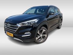Hyundai Tucson - 1.6 GDi Comfort / Trekhaak / Camera / Leder / Navigatie / 19'' / Stoelverwarming 4x / DAB