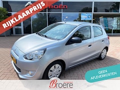 Mitsubishi Space Star - 1.0 71PK Inform | airconditioning, radio met aux aansluiting, elek. ramen voor, achterspoi