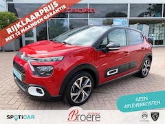Citroën C3 - 1.2 83pk Shine | comfort seats, camera, 17 inch velgen, dab, cruise control, navigatie, cl