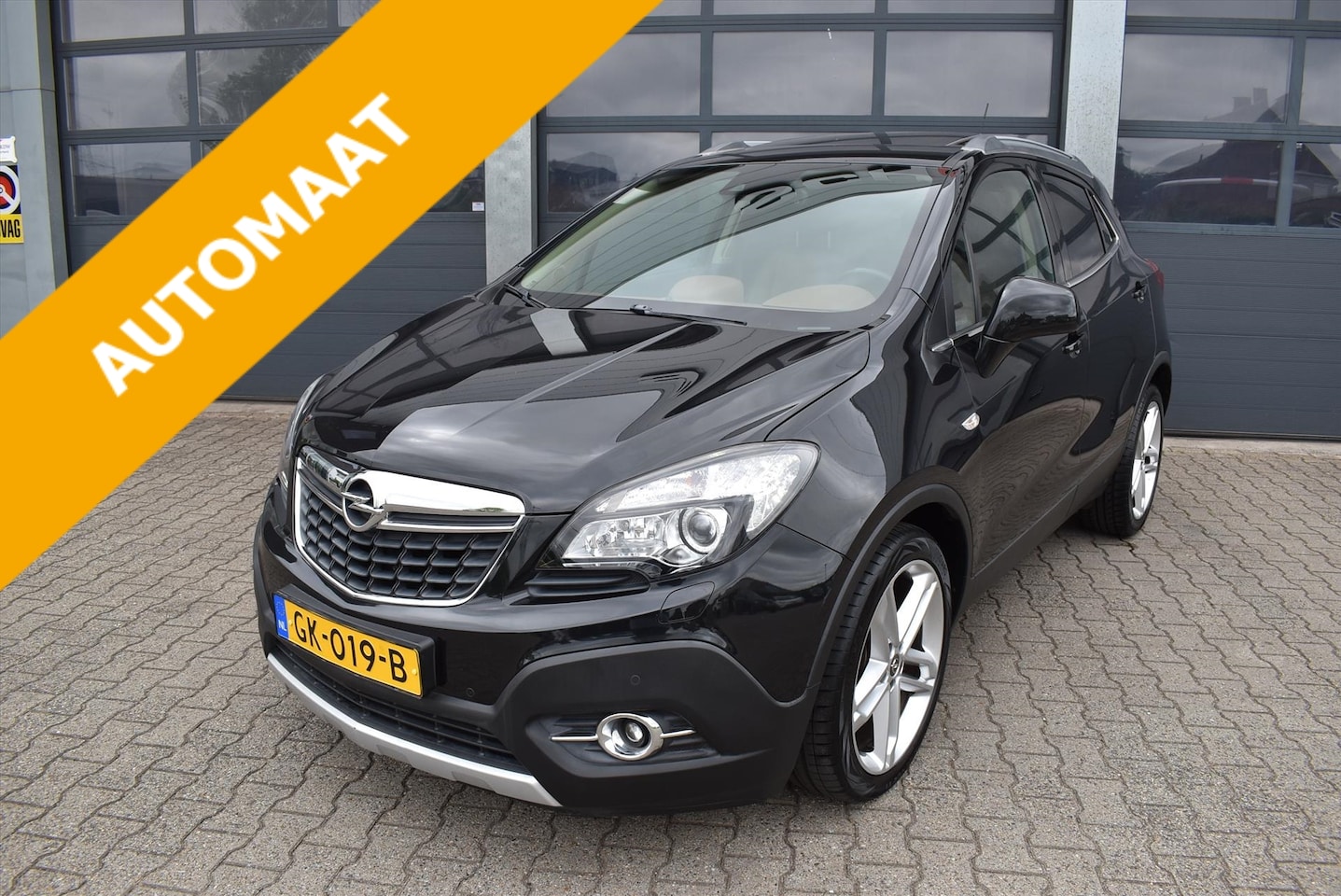 Opel Mokka - 1.4 Turbo 140pk Automaat Cosmo - AutoWereld.nl