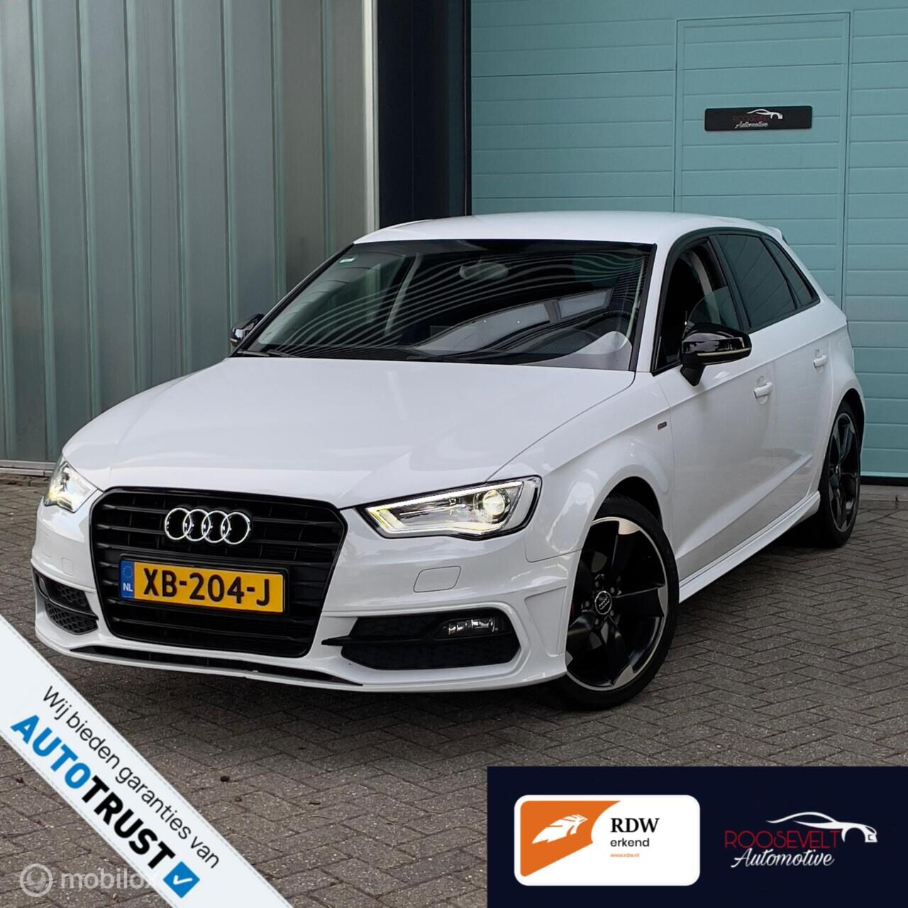 Audi A3 Sportback - 1.4 TFSI CoD S-Line 150 PK/Xenon/AUTOMAAT - AutoWereld.nl