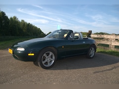Mazda MX-5 - 1.6i Prijs verlaagd! Type NA Zeer goede staat, British racing green + leder