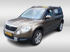 Skoda Yeti - 1.4 TSI Elegance / Trekhaak / Navigatie / Parkeerhulp V+A / 17'' / Bluetooth / Xenon / Sto