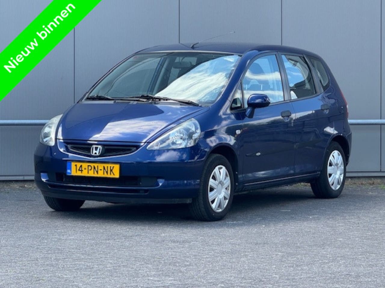 Honda Jazz - 1.4 LS dealer onderhouden 1ste eigenaar - AutoWereld.nl