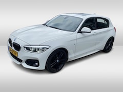 BMW 1-serie - 118i High Exe. M Sport / Schuifdak / Camera / Leder / 18'' / Navigatie / Sportstoelen / St