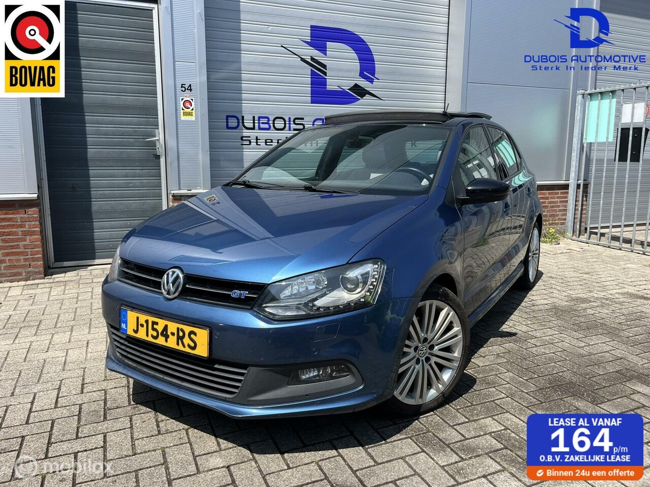 Volkswagen Polo - 1.4 TSI GT 150PK|PANO|STOEL VERW.|CRUISE|PDC - AutoWereld.nl