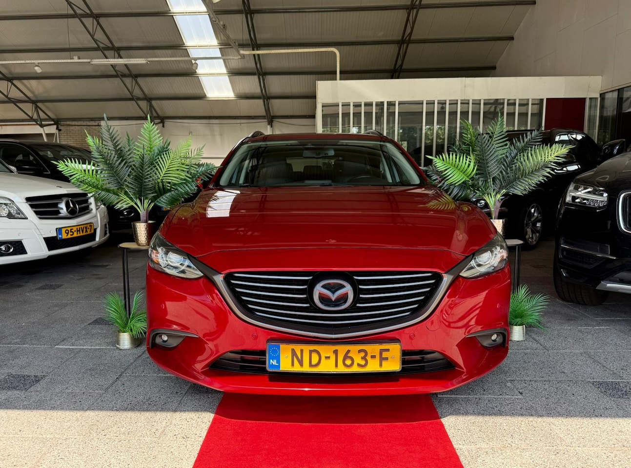 Mazda 6 Sportbreak - 2.2D SkyActiv-D 150 Skylease GT 2.2D SkyActiv-D 150 Skylease GT SPORT! 2017 - AutoWereld.nl