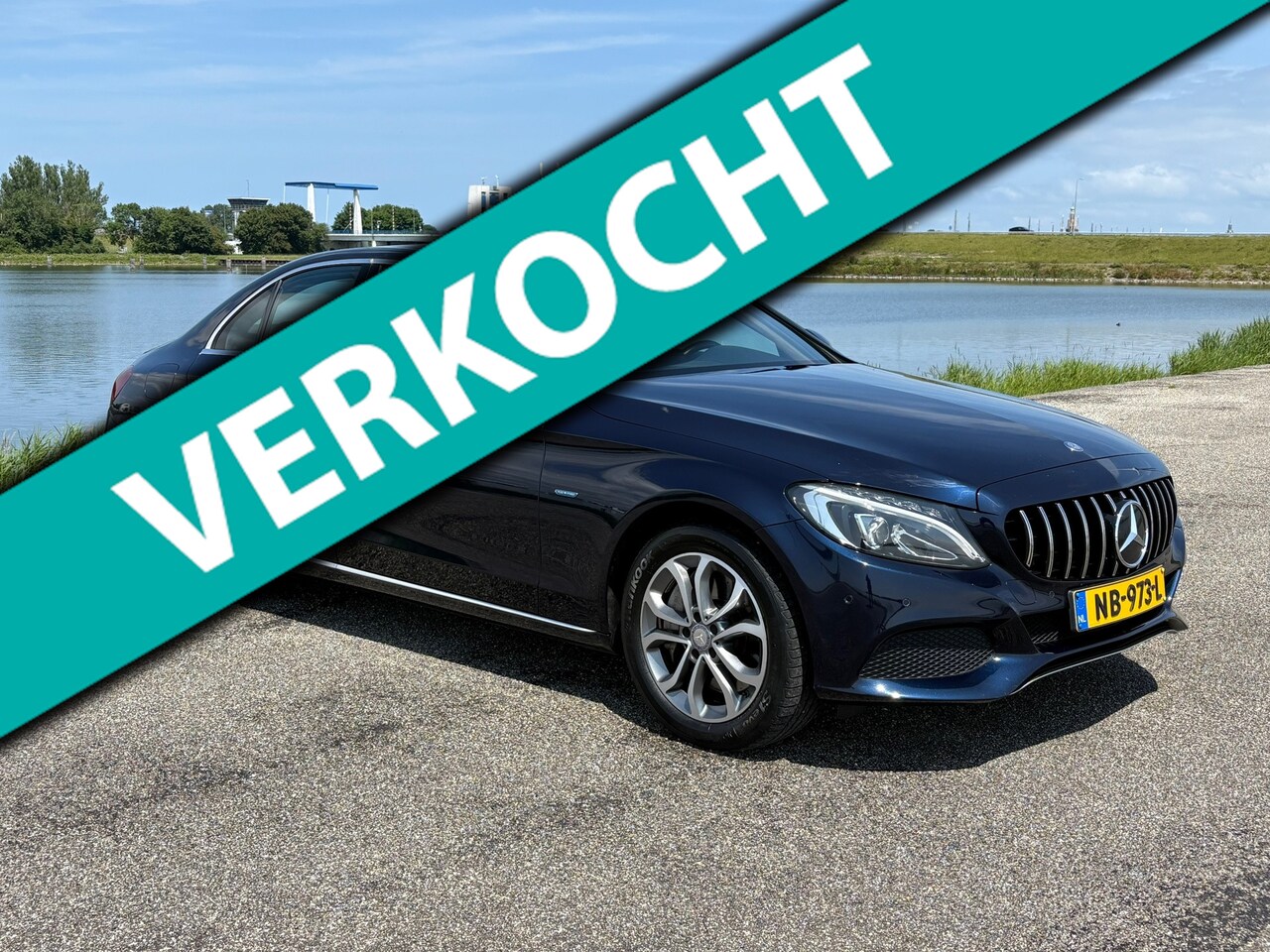Mercedes-Benz C-klasse - 350 e Lease Edition/NL/Plug inn/Navi/Cam/Ecc - AutoWereld.nl