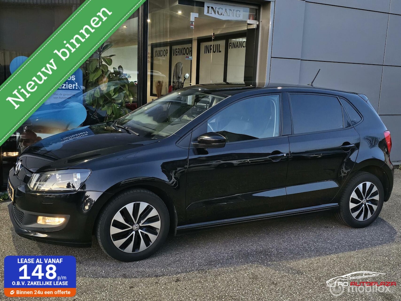 Volkswagen Polo - 1.0 TSI BlueMotion Camera/Stoelverwarming/Subwoofer - AutoWereld.nl