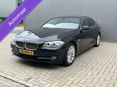 BMW 5-serie - 520i High Executive, Memory, NAP, Leer, Cruise