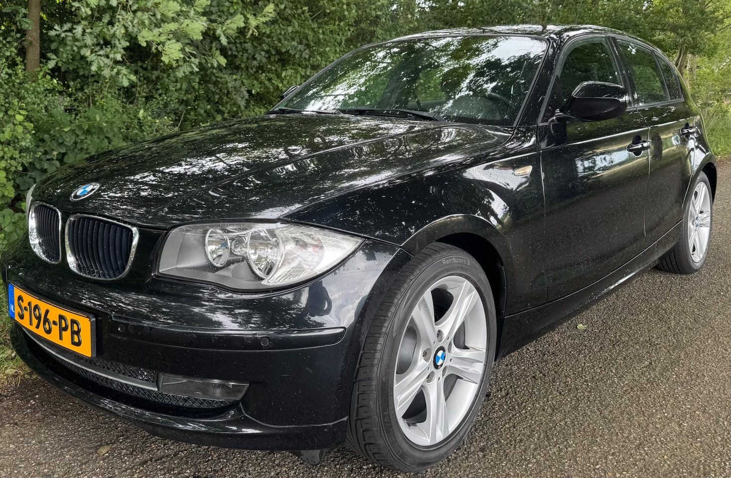 BMW 1-serie - 116i Edition Business Line 2009 CLIMA 5-DRS GOED ONDERHOUDEN - AutoWereld.nl