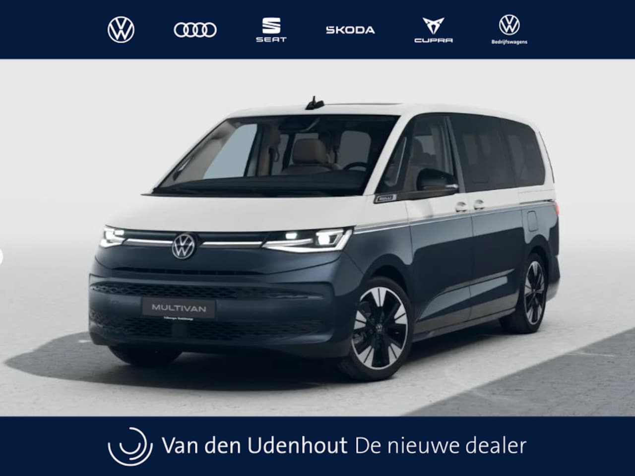Volkswagen Multivan - Bulli Edition L2 1.5 eHybrid EU6 180 kW (245pk) 3120 mm met overhang 6 versn. DS - AutoWereld.nl
