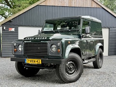 Land Rover Defender 90 - 2.4TD Youngtimer Grijskenteken Nwe Motor