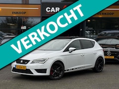 Seat Leon - 2.0 TSI Cupra 280 PANO/PDC/NAVI/SFEER/STLVRM/CLIMA/LEDER, ALCANTARA