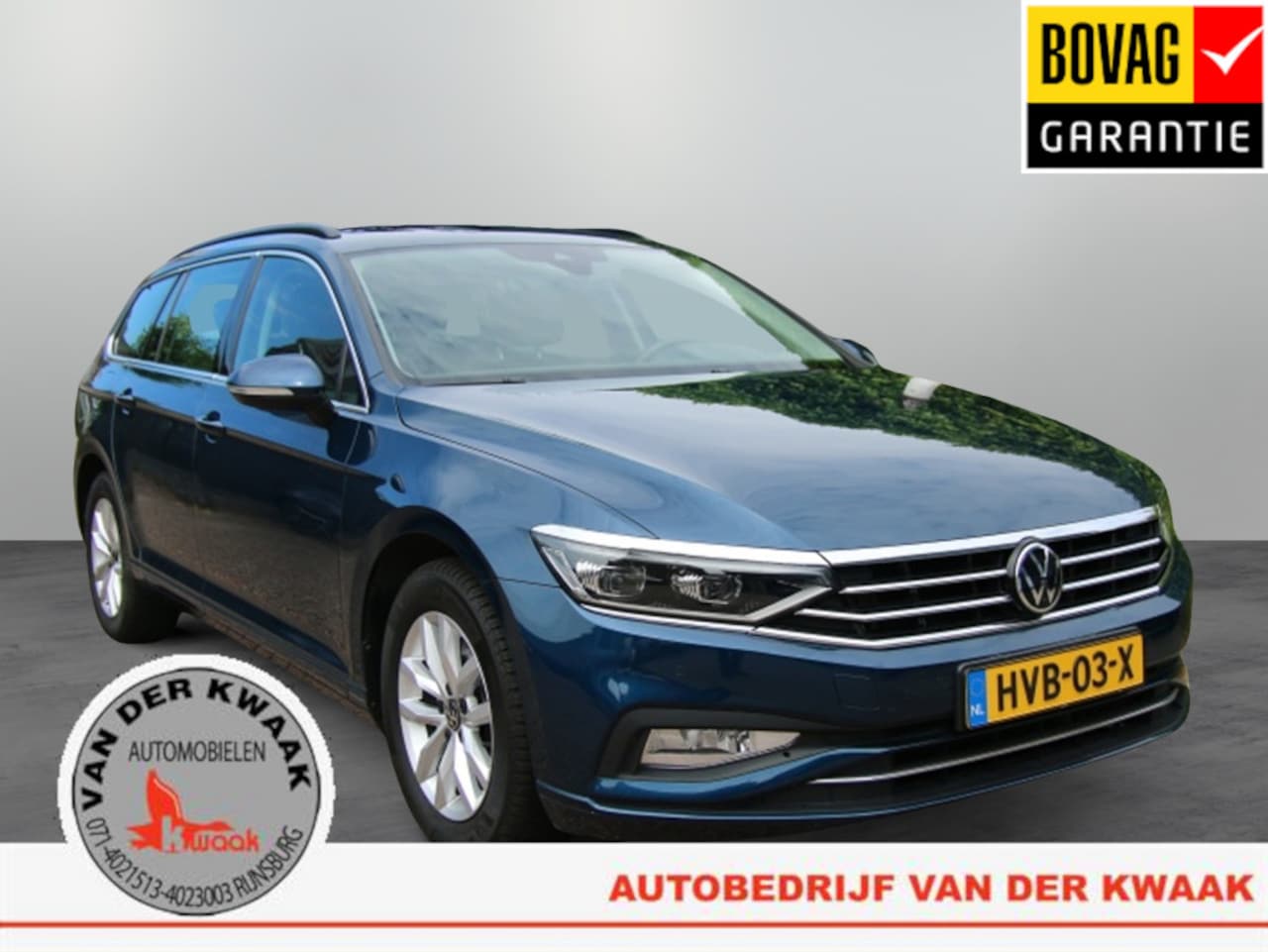 Volkswagen Passat Variant - 1.5 TSI Business 1.5 TSI Business - AutoWereld.nl