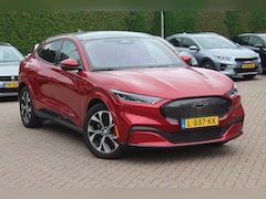 Ford Mustang Mach-E - Extended First Edition AWD 98 kWh / Glascoating / Panoramadak / Camera / Leder / 19'' / B&