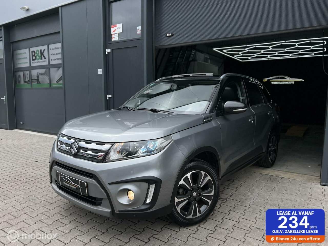 Suzuki Vitara - 1.6 High Executive |PANO|TREKH|CAMERA|STOELVW - AutoWereld.nl