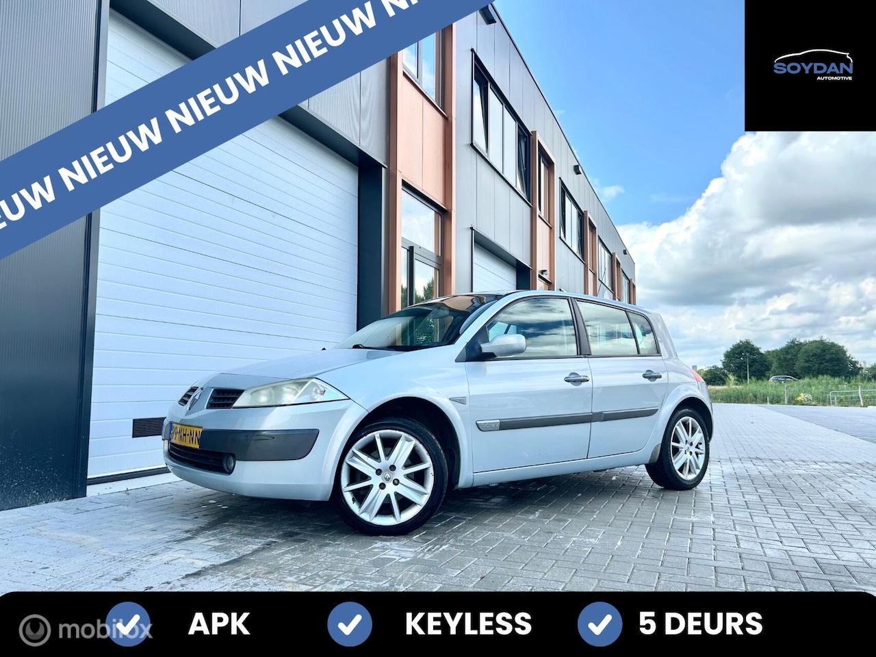 Renault Mégane - 1.6-16V Expression Luxe | KEYLESS | 5 DRS | - AutoWereld.nl