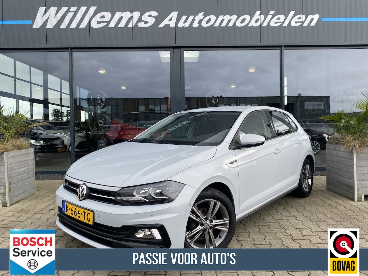 Volkswagen Polo - 1.0 TSI Highline Business R App-Connect, Camera & Adaptive Cruise - AutoWereld.nl