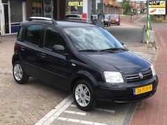 Fiat Panda - 1.2 DONKERBLAUW/AIRCO/TREKHAAK/DAKRAIL/L.M VELGEN/ ZEER NET