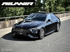 Mercedes-Benz C-klasse - C180 AMG Line | Pano | 19 inch | Leder